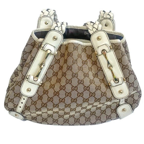 Gucci Handbags - Gucci GG Canvas Pelham Shoulder Bag